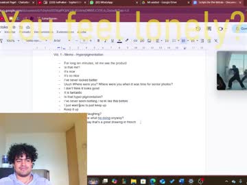 Lamarikauwu Chaturbate stream image from February 22, 2025