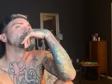 Tattooboy1818 Chaturbate stream image from February 26, 2025