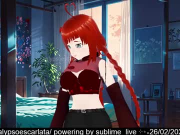 Calypsoescarlata Chaturbate stream image from February 26, 2025