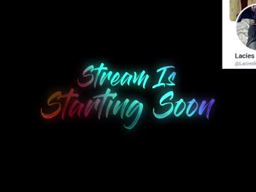 Lacieslegs Chaturbate stream image from March 01, 2025