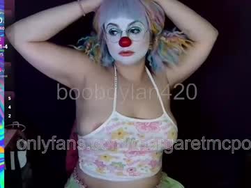 Boobdylan420 Chaturbate stream image from March 02, 2025