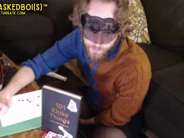 Themaskedbois Chaturbate stream image from March 06, 2025