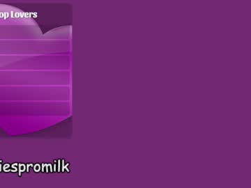 Daddiespromilk Chaturbate stream image from March 07, 2025