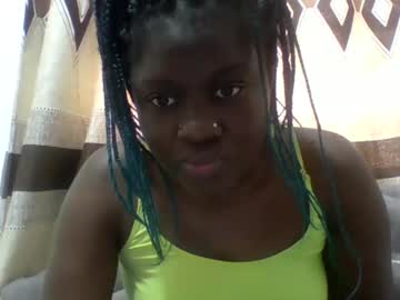 Ebonylovie Chaturbate stream image from March 07, 2025