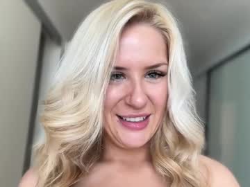 Blondeambitionnnnn Chaturbate stream image from March 08, 2025
