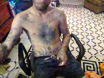 Tattedalpha Chaturbate stream image from March 09, 2025