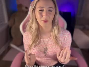 Piperisyourho Chaturbate stream image from March 10, 2025