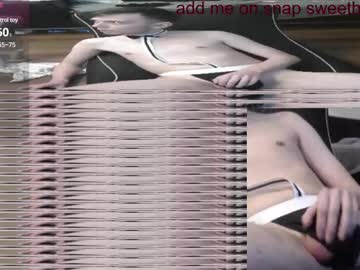 Sweethotboy96 Chaturbate stream image from March 10, 2025