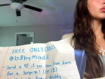 B8bymads Chaturbate stream image from March 10, 2025