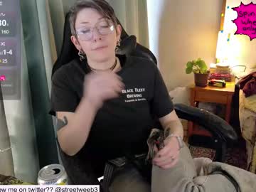 Streetweeb Chaturbate stream image from March 11, 2025
