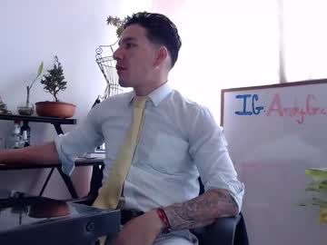 Andygeertsa Chaturbate stream image from March 11, 2025