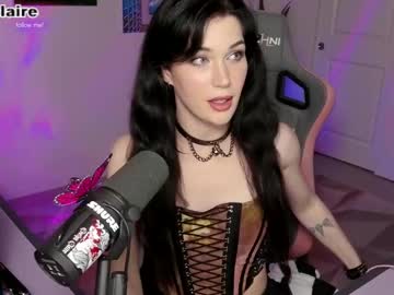 Evelynclaire Chaturbate stream image from March 12, 2025
