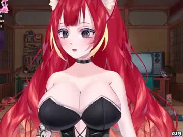 Lewdfoxy_Vt Chaturbate stream image from March 14, 2025