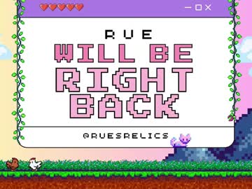 Ruesrelics Chaturbate stream image from March 15, 2025