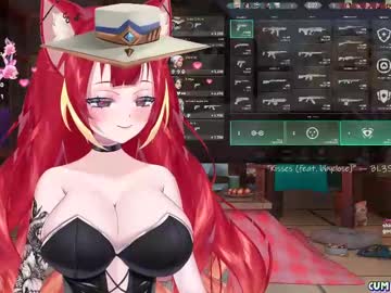 Lewdfoxy_Vt Chaturbate stream image from March 15, 2025