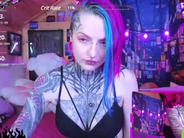 Cybernekko Chaturbate stream image from March 17, 2025