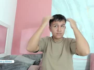 Aron_Alexa Chaturbate stream image from March 17, 2025
