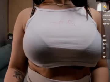 Sweetlesia Chaturbate stream image from March 17, 2025