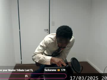 Masterdomfuck Chaturbate stream image from March 17, 2025