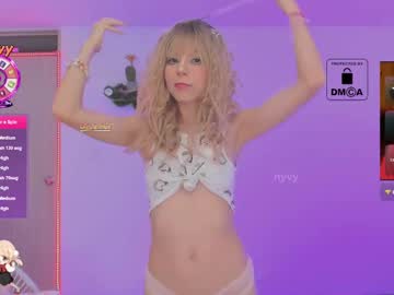 Nyvy Chaturbate stream image from March 18, 2025