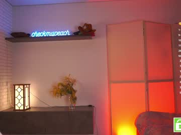 Checkmypeach Chaturbate stream image from March 18, 2025