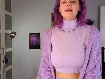 New_Purple Chaturbate stream image from March 18, 2025