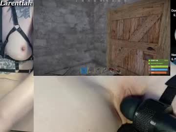 Mistresslarentiah Chaturbate stream image from March 18, 2025