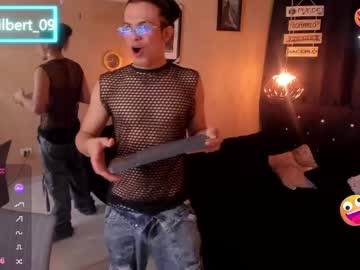 Gilbert_09 Chaturbate stream image from March 18, 2025