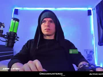 Dreamhunterdz Chaturbate stream image from March 18, 2025