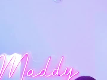 Maddyparisi Chaturbate stream image from March 19, 2025