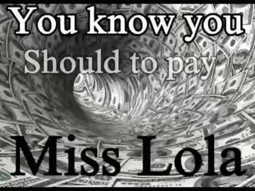 Lolalemona Chaturbate stream image from March 19, 2025