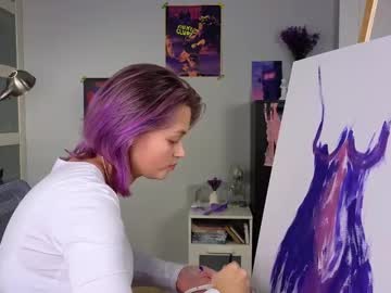 New_Purple Chaturbate stream image from March 19, 2025