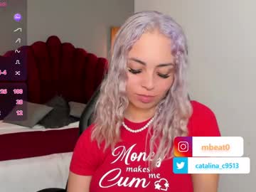 Catalina_Clark Chaturbate stream image from March 19, 2025