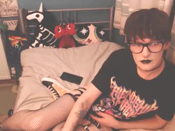 Sissygothx Chaturbate stream image from March 20, 2025