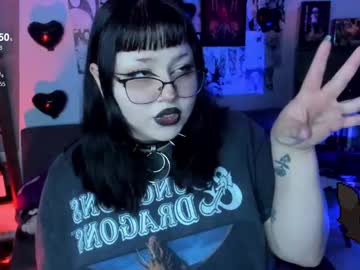 Goth_Stein Chaturbate stream image from March 20, 2025