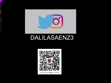 Dalila_Oficials Chaturbate stream image from March 20, 2025