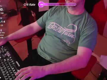 Dadboddude01 Chaturbate stream image from March 20, 2025