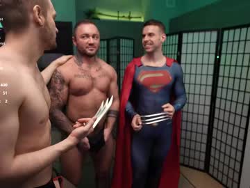 Muscularfriend Chaturbate stream image from March 20, 2025