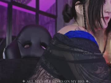 Charlotte_Germanotta_ Chaturbate stream image from March 20, 2025