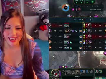 Madeleine_Shinobi Chaturbate stream image from March 20, 2025