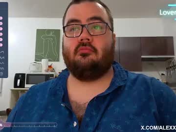 Alexxxbear Chaturbate stream image from March 20, 2025