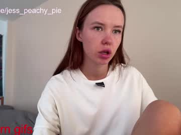 Jess_Peachy_Pie Chaturbate stream image from March 21, 2025