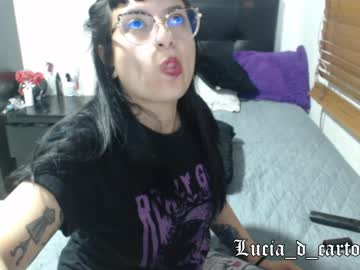 Lucia_D_Carton Chaturbate stream image from March 21, 2025