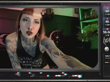666deathgasm Chaturbate stream image from March 21, 2025