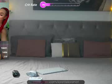 Lorettelorenaa Chaturbate stream image from March 21, 2025