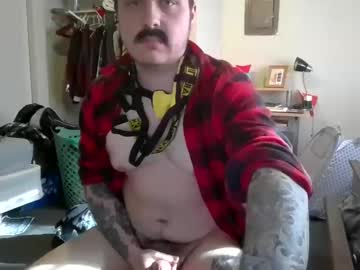 Tattedchubdaddy Chaturbate stream image from March 21, 2025