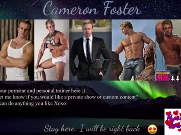 Cameronfosterxxx Chaturbate stream image from March 21, 2025
