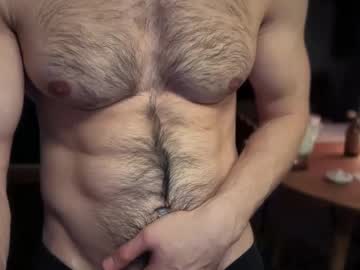 Musclehair3 Chaturbate stream image from March 21, 2025