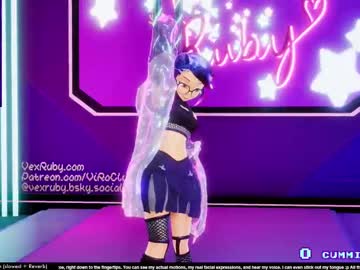 Vexruby Chaturbate stream image from March 22, 2025