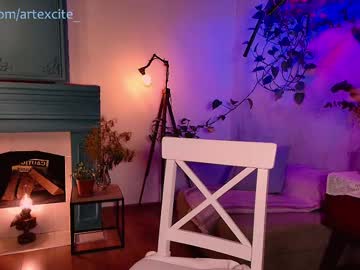 Artexcite_ Chaturbate stream image from March 22, 2025